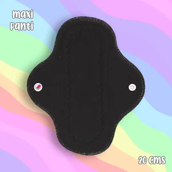 Maxy Pantyliners for Women's Wear - Maxi Panti 20 Cms Protection Pad for Everyday Use