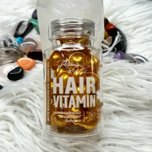 Hair Vitamins for Strong and Healthy Hair - Daily Supplement