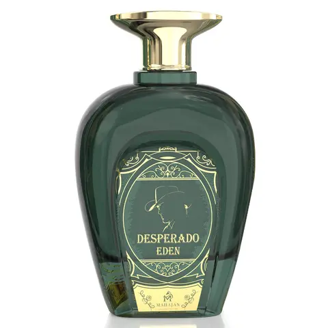 Mahajan Desperado Eden Eau de Parfum 3.4 oz - Exotic Sweet Tropical Cologne with Creamy Coconut & Fresh Mint - Long-Lasting Luxury Fragrance for Men