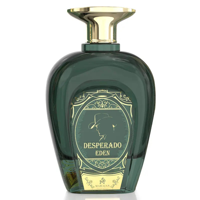 Mahajan Desperado Eden Eau de Parfum 3.4 oz - Exotic Sweet Tropical Cologne with Creamy Coconut & Fresh Mint - Long-Lasting Luxury Fragrance for Men