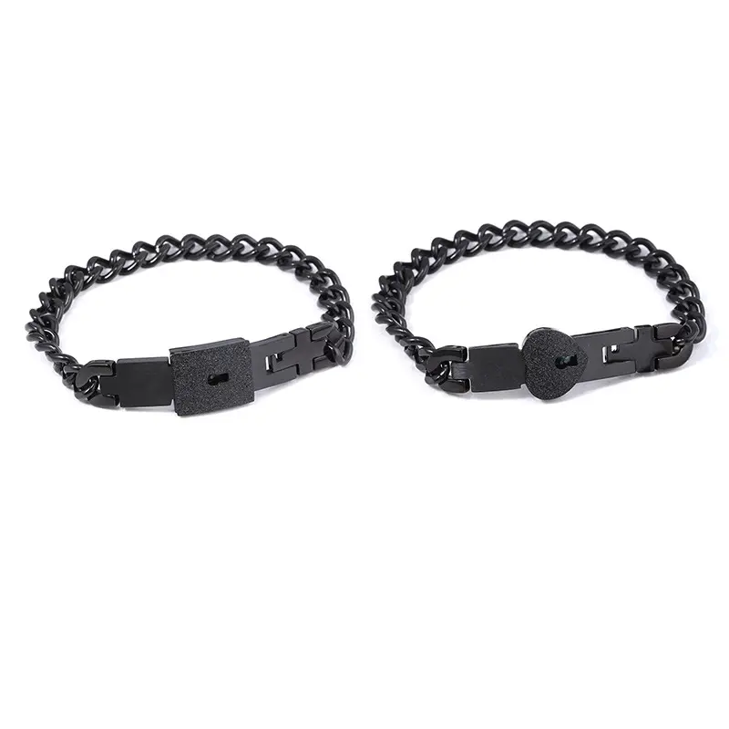 B103 1 Black Double Bracelet