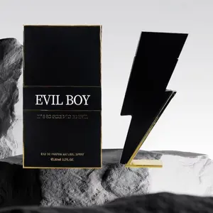 Badboy Lightning Men's Perfume 3.7oz, Edp Spray, Long-Lasting Fragrance, Perfect Gift for Birthdays, Christmas, Valentine's Day