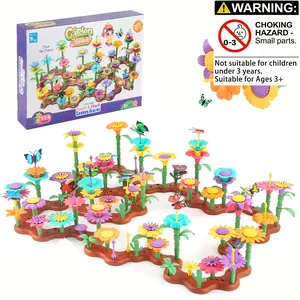 Educational Building Stem Toy, Creative Construction Blocks for Kids, Easter Party Birthday Gift, Suitable for Boys and Girls, Building Block Sets