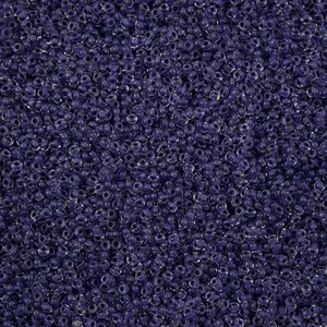 John Bead 250g 11/0 Crystal Lined Terra Intensive Czech Glass Seed Beads for Jewelry Making