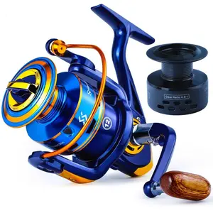 Sougayilang Fishing Reel 1000-7000 Size Gear Ratio 5.2/4.9:1 12BB Fishing Spinning Reel Left/Right Hand Fishing Reel Tackle
