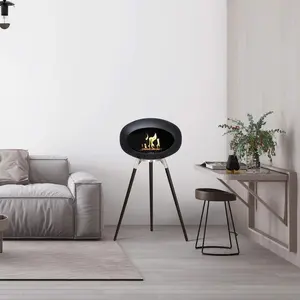 Tripod Indoor + Outdoor Ethanol Fireplace Tripod Indoor + Outdoor Ethanol Fireplace