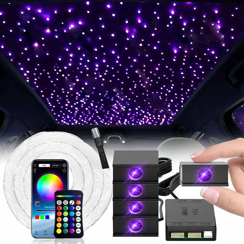 500pc Car Home Headliner Star Light Kit Roof Twinkle Ceiling Lights 500pc Car Home Headliner Star Light Kit Roof Twinkle Ceiling Lights