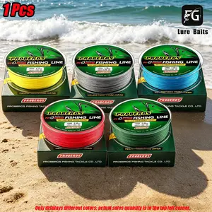 100m 4 Strand Durable Pe Fishing Line, Available in Five Colors, Specifications 0.4#-10#, Ideal for Spinning, Essential Fishing Gear, Fishing Line Braid