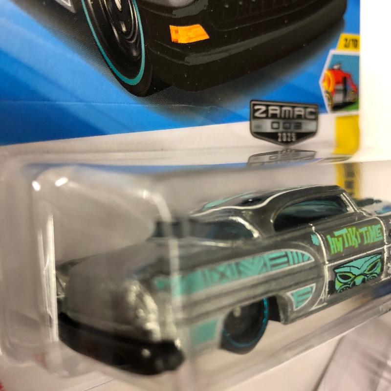 Hot Wheels 2025 Mazda Autozam ZAMAC HW Dream Garage Custom '53 Chevy ZAMAC HW Art Cars Lot Sculpture 1:64 Scale