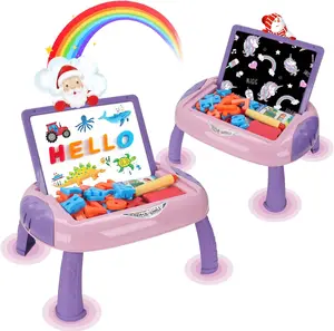 Small Toddler Girl Toys with Magnetic Letters and Numbers,Gift for 1-2 Year Old Girls,Learning and Educational Toys for 1 2 Year Old,Girls Birthday