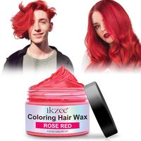 Coloring Hair Wax Rose Red *1