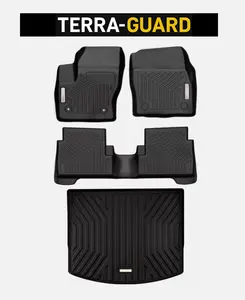 TerraGuard Floor Liners Cargo Trunk Mats for 2013-2019 Ford Escape TPE All Weather