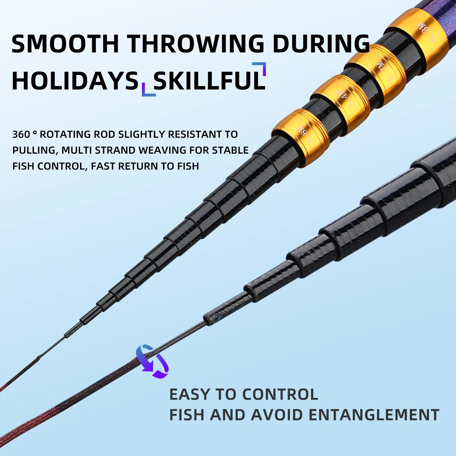 36 inch fishing pole bag PLUSINNO Water-resistant Large Storage Fishing Tackle Bag with Rod Hol –  Plusinno main image 1