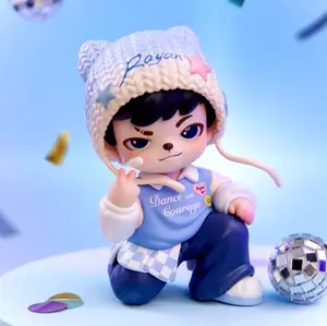 1129. TNTSPACE Acoustic Wave Fission Series Figure Blind Box