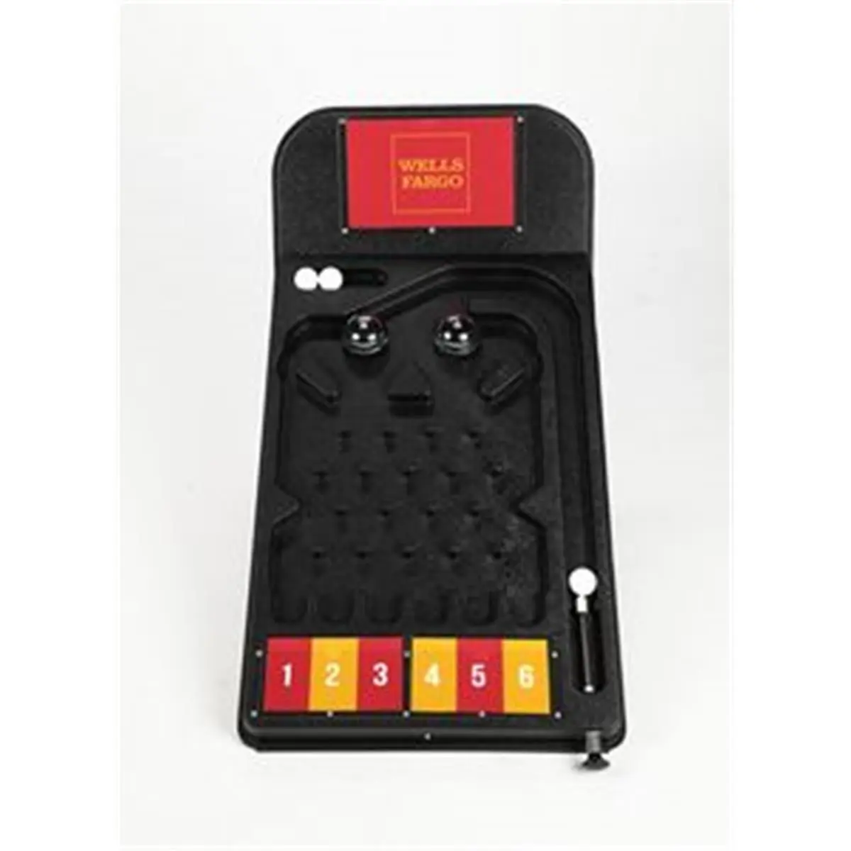 212 MAIN Iconic Classic Black Pinball Machine - Promotion Event Game with Prize Slots, Bell Rings, Crowd-Attracting Design, 14.5"h x 19.5"w x 36"l, 6.5 lbs