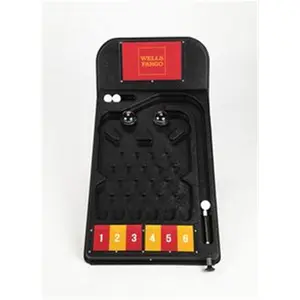 Games People Play  Black Prize Pinball- 14.5 x 19.5 x 36 in.