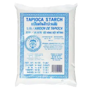 Erawan Tapioca Starch Powder 16 oz Flavor Grain