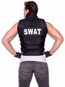 Men's Swat Commander Costume