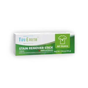 Tru Earth Stain Remover Stick - Gentle Formula, Powerful Results, Free from harmful preservatives and additives
