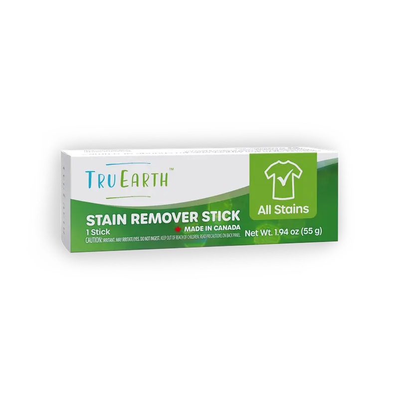 Tru Earth Stain Remover Stick - Gentle Formula, Powerful Results, Free from harmful preservatives and additives
