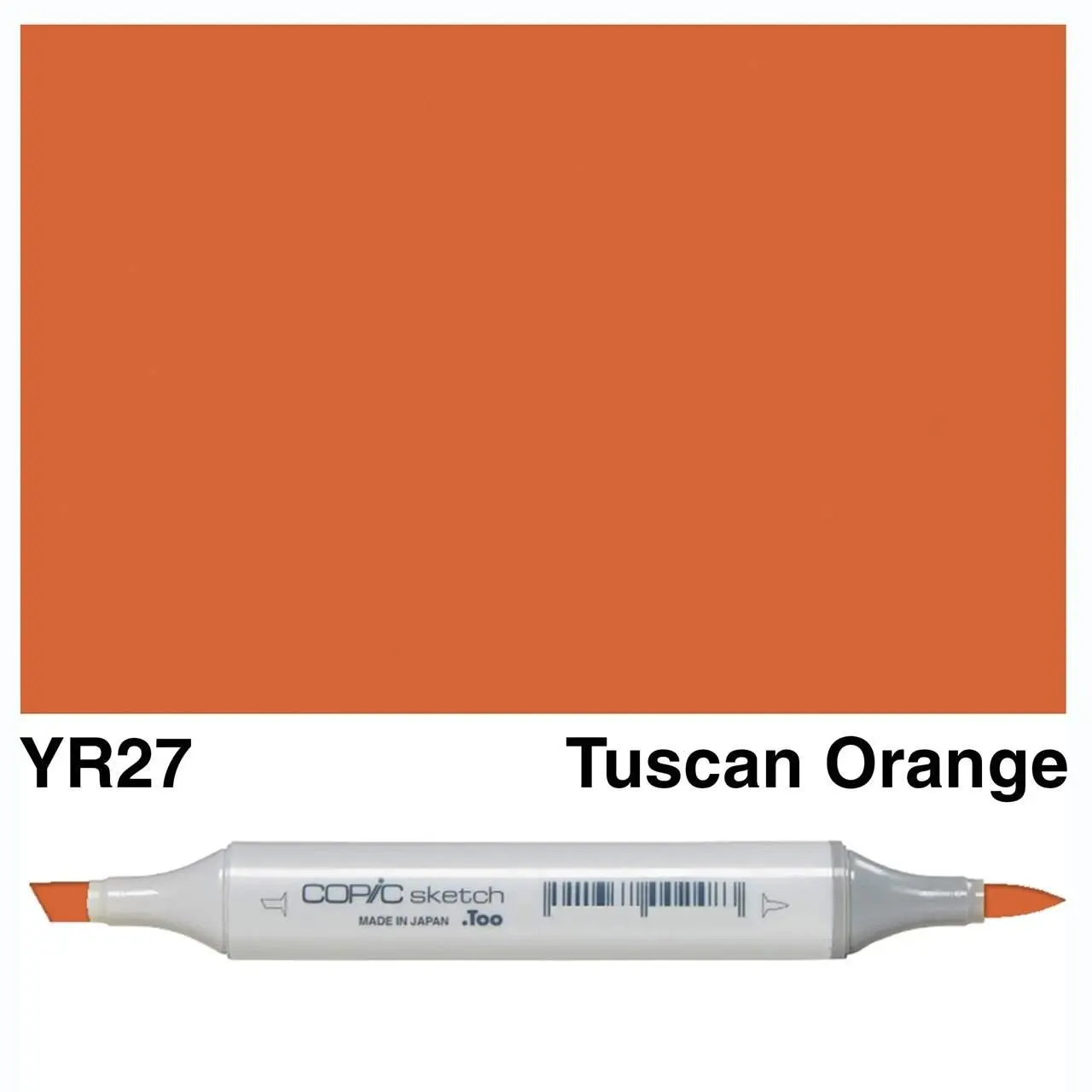 Copic - Sketch Marker - Tuscan Orange - YR27