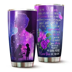 To My Mom Tumbler Mom Coffee Tumbler Tumbler For Mom From Son Mother, Mommy, Mom Tumbler Birthday Gift For Mom From Son 45783 485
