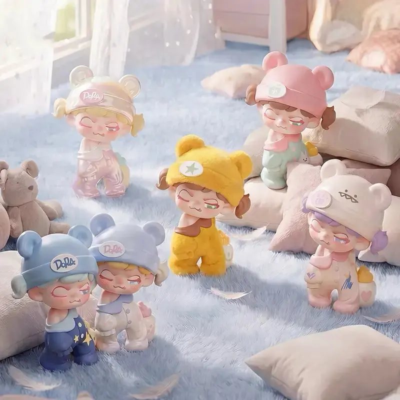 BABY DORA Quirky Cute Mini Series ABS Plastic Blind Box Dolls - Highly Recognizable Styling, Blind Bag Fashion Dolls & Accessories for Collectors, Toys & Hobbies Enthusiasts, Dora Fans, Highly Recognizable Dora Styling