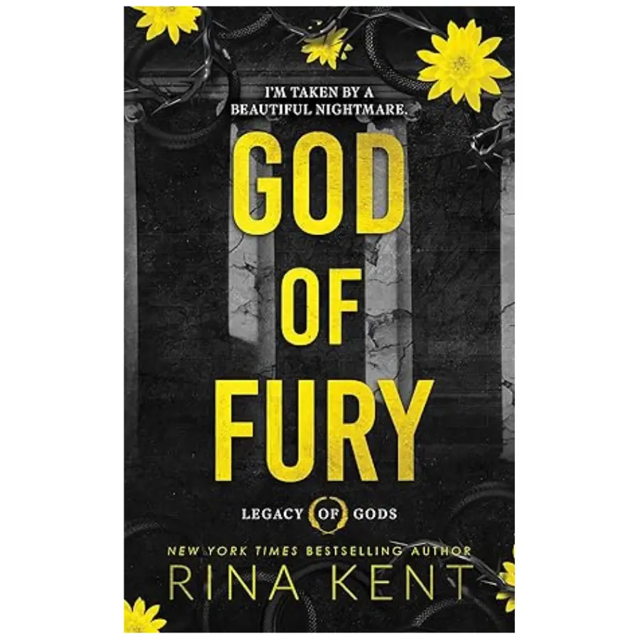 God of Fury (Standard Edition) (Legacy of Gods, 5)