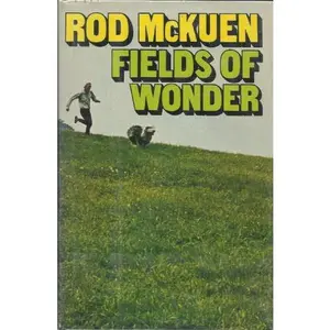 USED-Fields of Wonder by Rod McKuen (Hardcover)