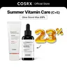 [COSRX Official] Vitamin C & E Skincare Set - 50ml Glow Boost Serum, SPF 50+ Broad Spectrum Cacao Sunscreen, Redness Relief, Semi-Matte Mild Unisex Tube, Cotton Texture, Radiant Skin, All Skin Types, Single Item