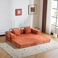 Orange-Chenille