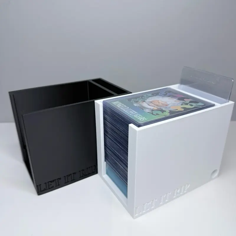 RIP HERO: Card Hobby Box Trading Card Toploaders