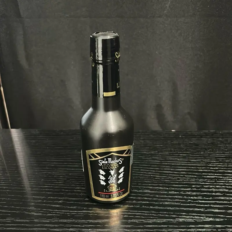 Authentic Siete Machos® Urania Cologne Fragrance Spray - 110ml Single Unit Personal Spray, Captivating Fragrance Religious Home Decor Supply, Aromatic