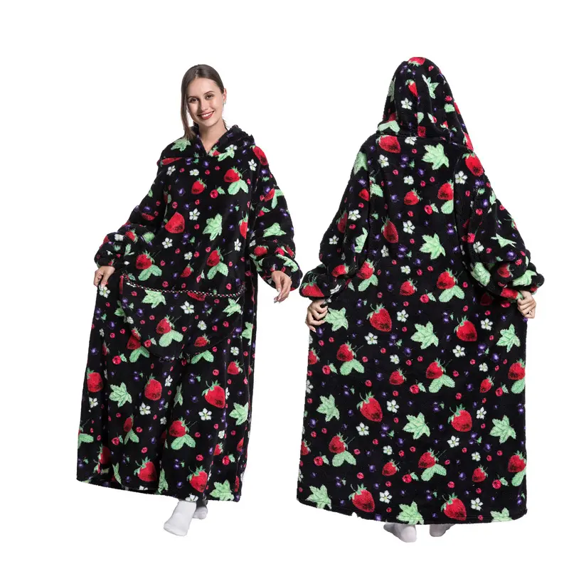 Strawberry Warm Clothing