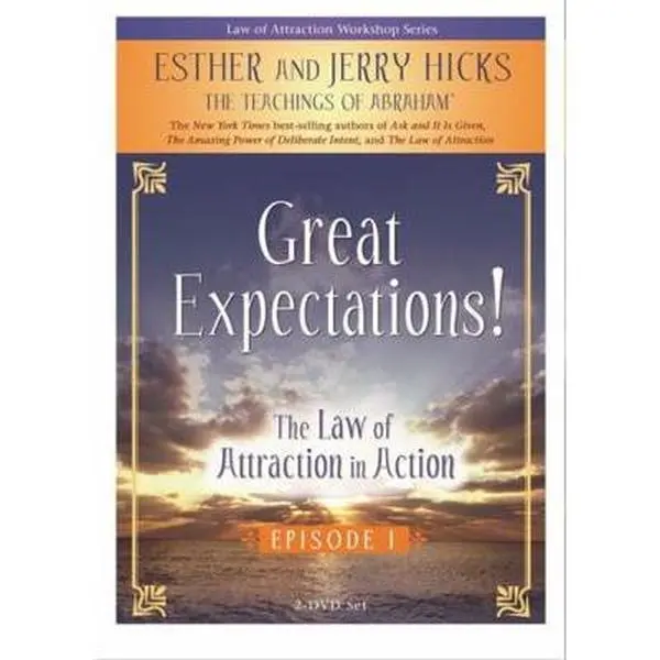 USED Book - The Law of Attraction In Action 2-DVD set: The Teachings of Abraham by Hicks, Esther (Unknown) - english