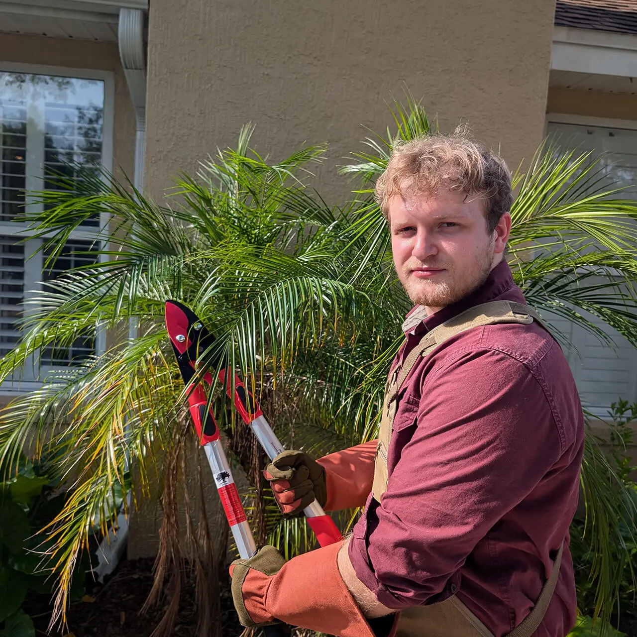 Ratchet Lopper for Effortless Gardening - Perfect for Trimming and Pruning