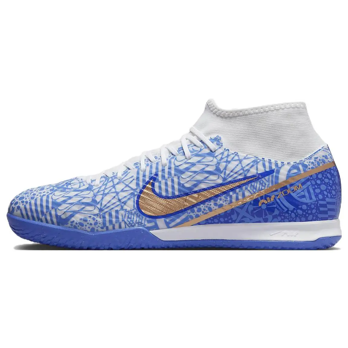 Nike Mercurial Superfly 9 Academy CR7 IC Cushioned Soccer Cleats Men's DQ5312-182