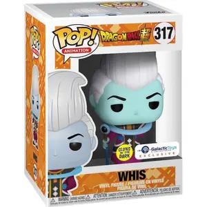 Funko Pop! Dragon Ball Whis Glo Vinyl Figure #317