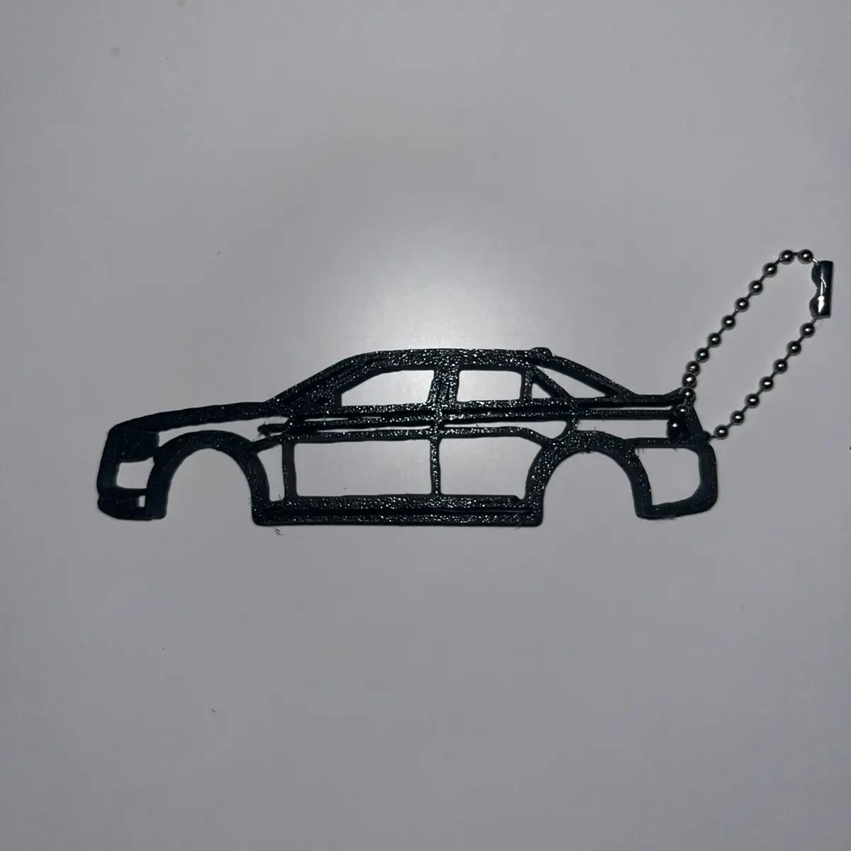 Chrysler 300C Car Chains Key Chain with Key Ring