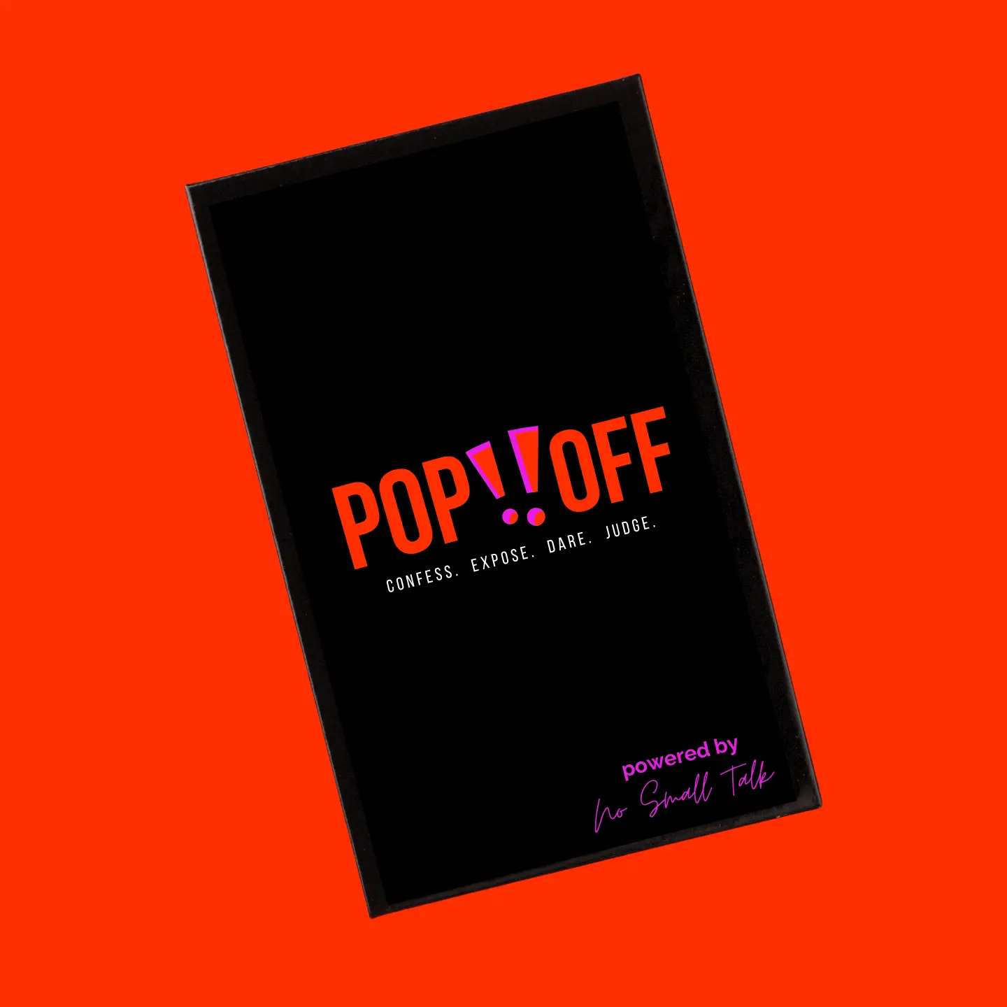Pop Off! Cards