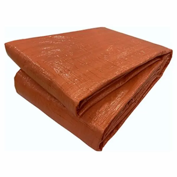 212 MAIN Tru-Guard Outdoor Concrete Curing Blanket, 12x24 ft, Waterproof, 8x8 Weave Coated Woven Poly Tarpaulin, Closed Cell PE Foam Core, Water Proof