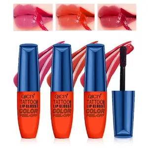 Tinted Lipsticks 3PCS, Peel Off Lip Liner Tattoo, Peel Off Lip Stain, Long Lasting Lip Stain Peel Off, Waterproof & Long Lasting, for Women - Makeup Gift - Gloss, Lipgloss