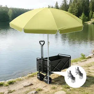 1Pc Special Accessory Kit for Stall Carts, Suitable for Stall Carts, Fishing and Camping Carts, Sun Umbrellas; Applicable to Sunshade Umbrellas for Stalls and Outdoor Camping Foldable Portable Sun Protection Umbrellas