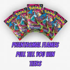 Phantasmal Flames Mega Evolutions Pull Till You Win Breaks