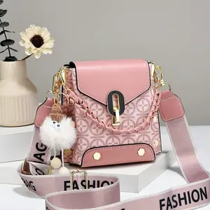 Crossbody Bags for Women Trendy Fashion Versatile Purse for Ladies Shoulder  Satchel Sling with Keychain ﻿
