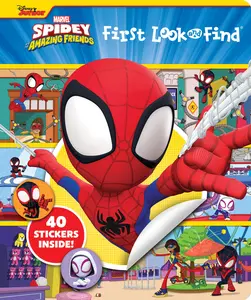 Marvel Spidey and His Amazing Friends: First Look and Find -- Pi Kids - Hardcover