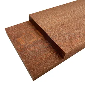 Leopardwood Lumber Board - 3/4" x 6" (2 Pcs)