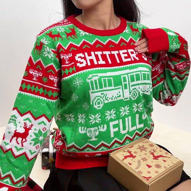 Michael Scott The Office Ugly Xmas Sweater, Well Happy Birthday Ugly Knitted Sweater, Christmas Holiday Sweater, Movie Sweatshirt Long Sleeve Casual