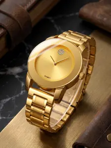 Skmei Analog Quartz Watch, Stainless Steel Strap, Mineral Glass Dial, Case, Casual Style, Fashionable Wristwatch, Fashionable Waterproof Watch for All Seasons