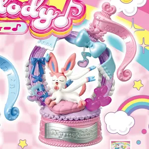 Re-Ment Pop Melody 6Pack BOX(Pokémon Pre-order)